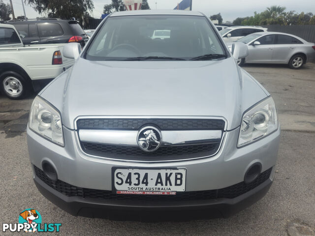 2010 Holden Captiva CG SERIES II SX Wagon Automatic