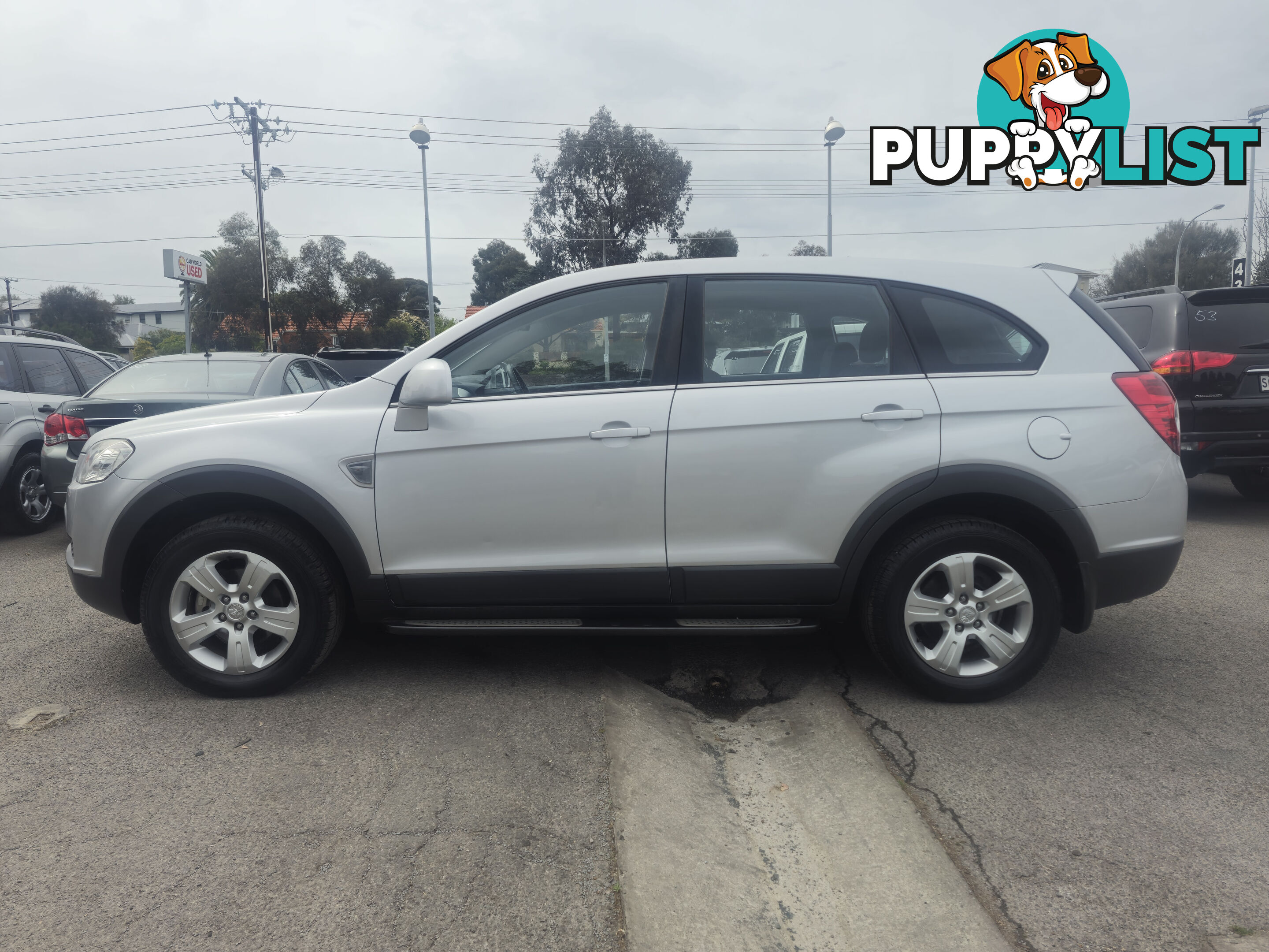 2010 Holden Captiva CG SERIES II SX Wagon Automatic