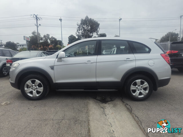 2010 Holden Captiva CG SERIES II SX Wagon Automatic