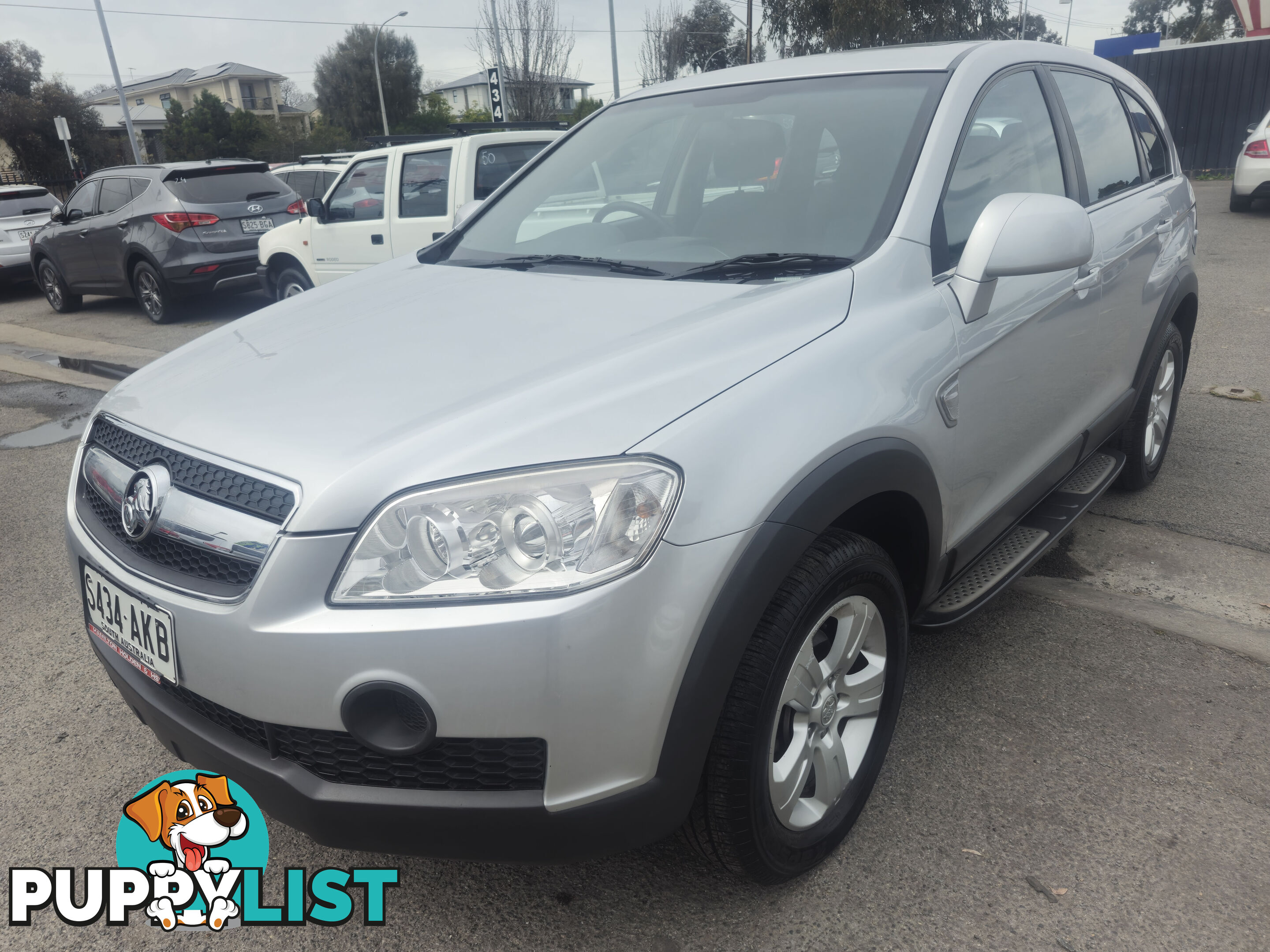 2010 Holden Captiva CG SERIES II SX Wagon Automatic