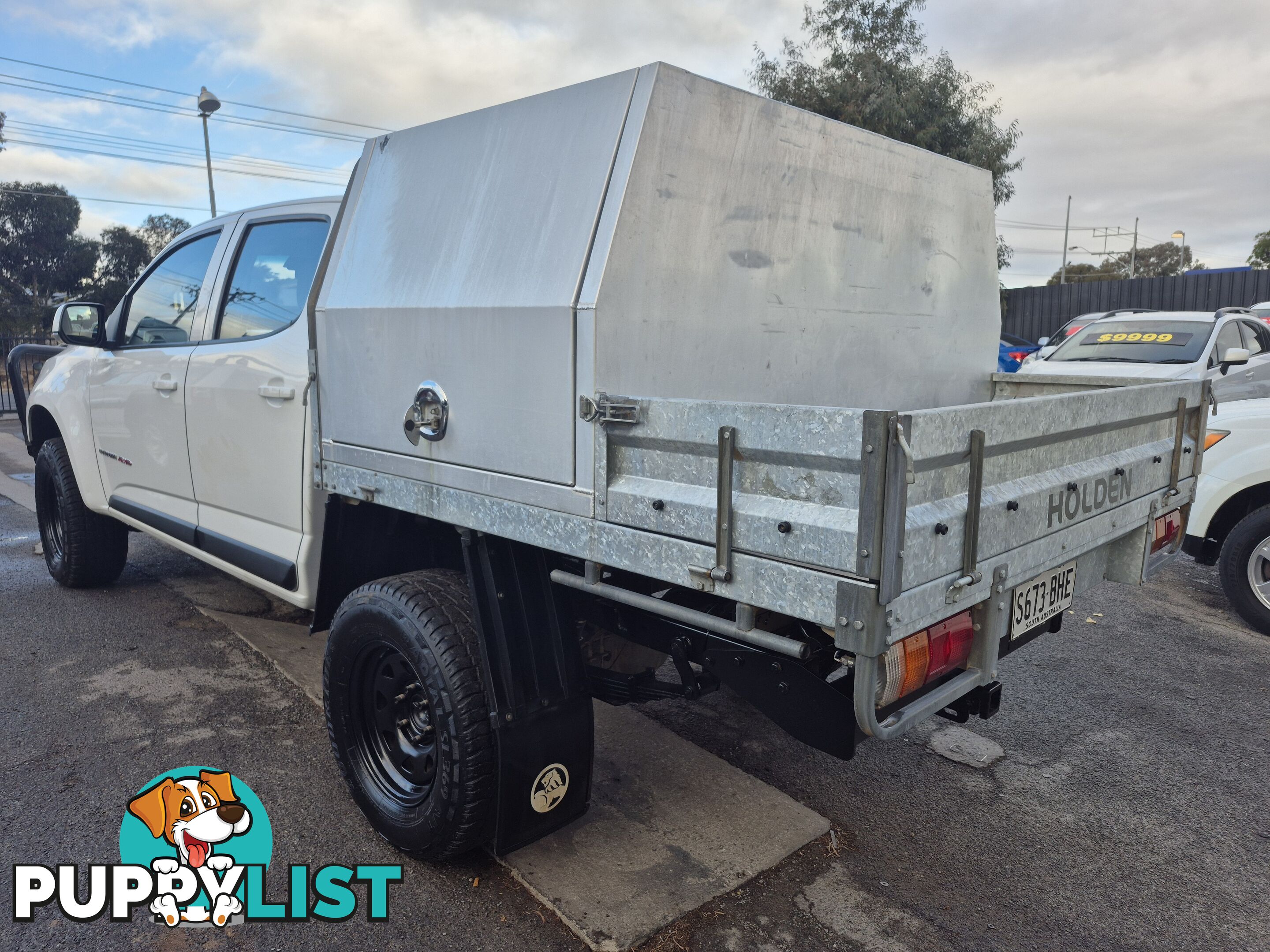 2015 Holden Colorado LS 4X4 Ute Manual