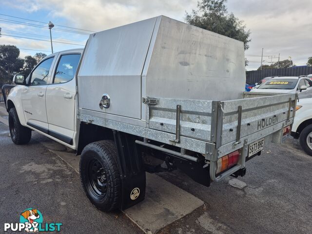 2015 Holden Colorado LS 4X4 Ute Manual