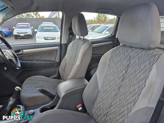 2015 Holden Colorado LS 4X4 Ute Manual