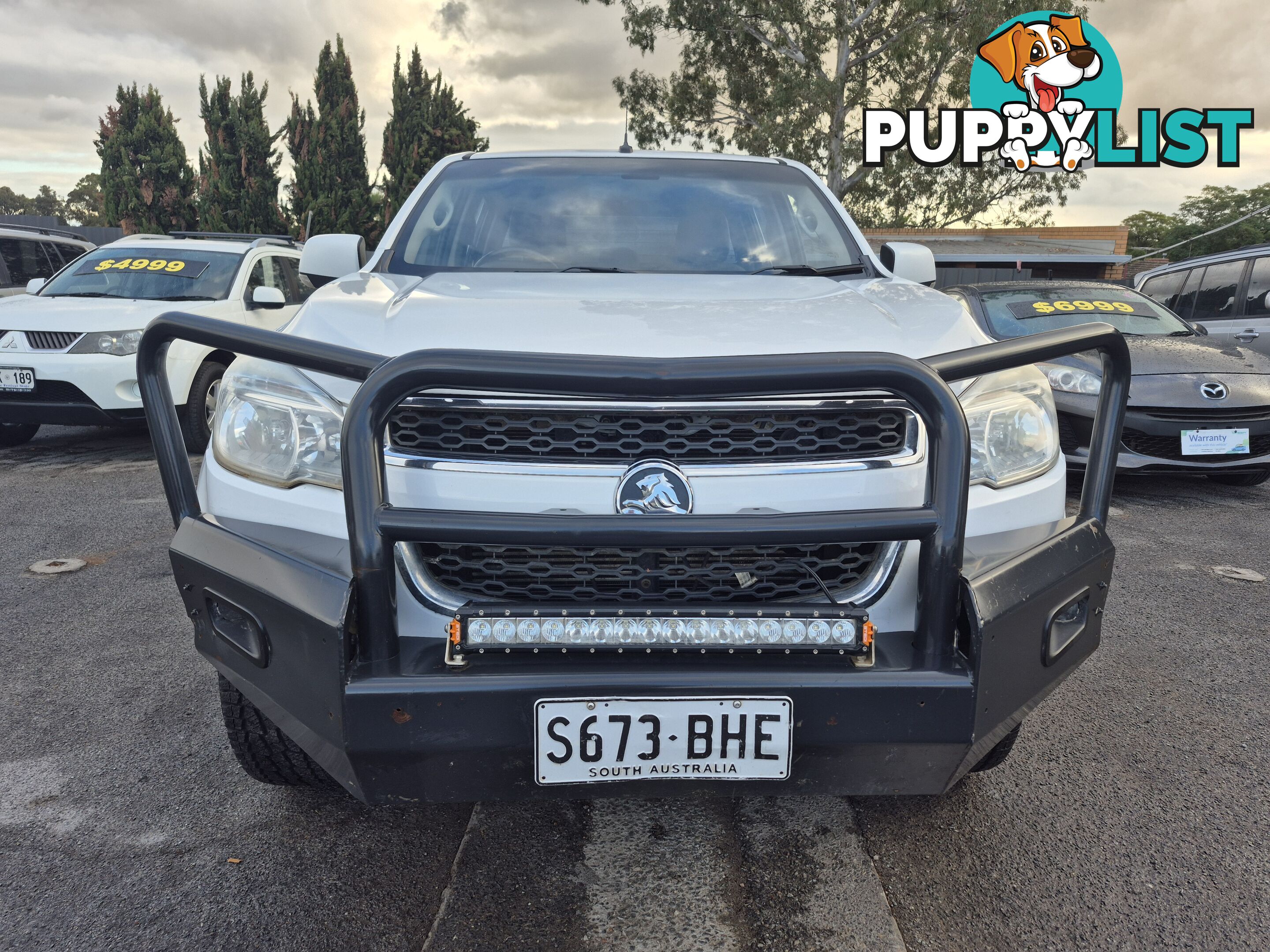 2015 Holden Colorado LS 4X4 Ute Manual