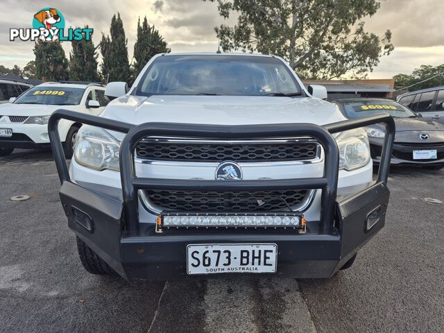 2015 Holden Colorado LS 4X4 Ute Manual
