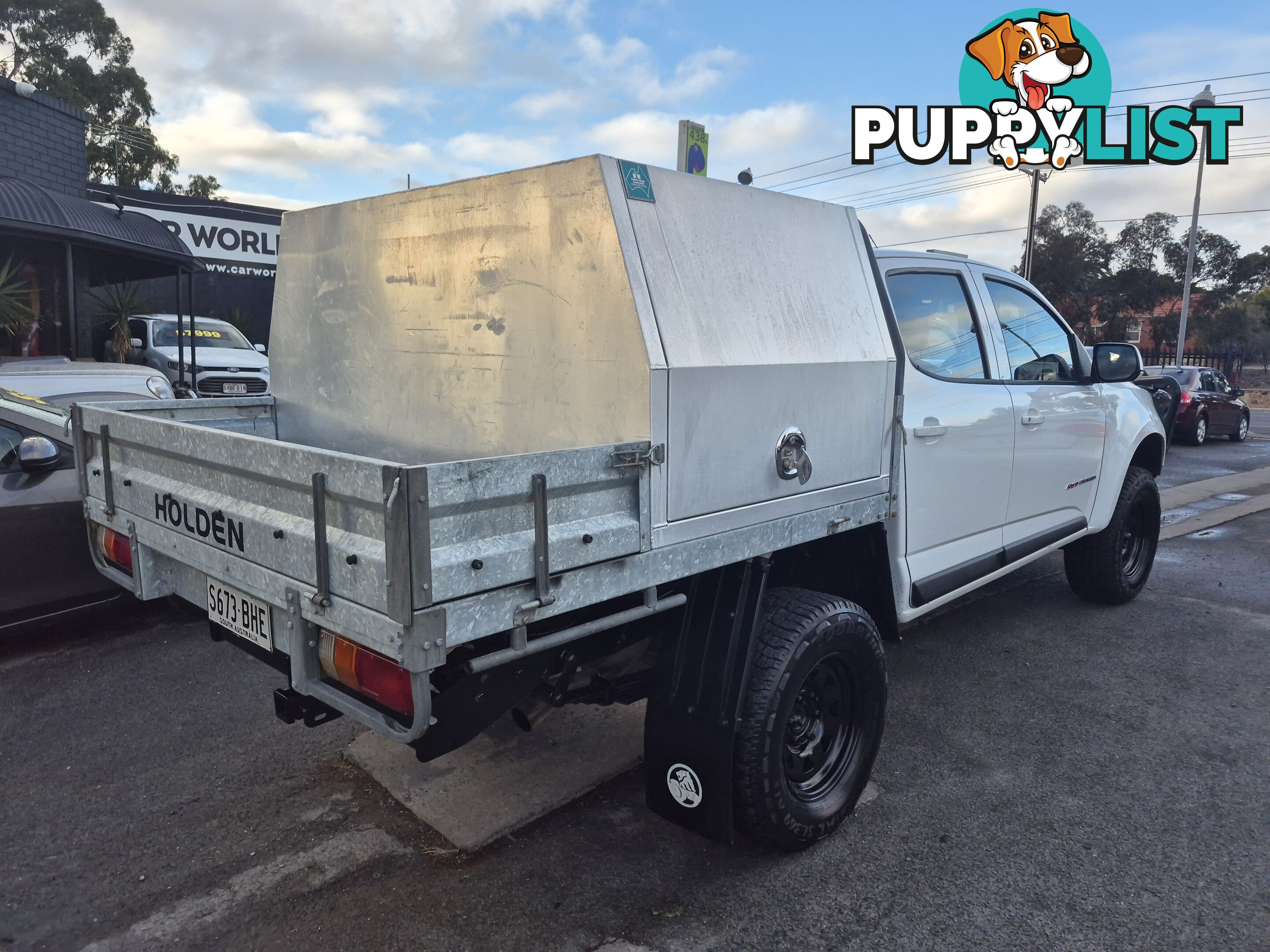 2015 Holden Colorado LS 4X4 Ute Manual