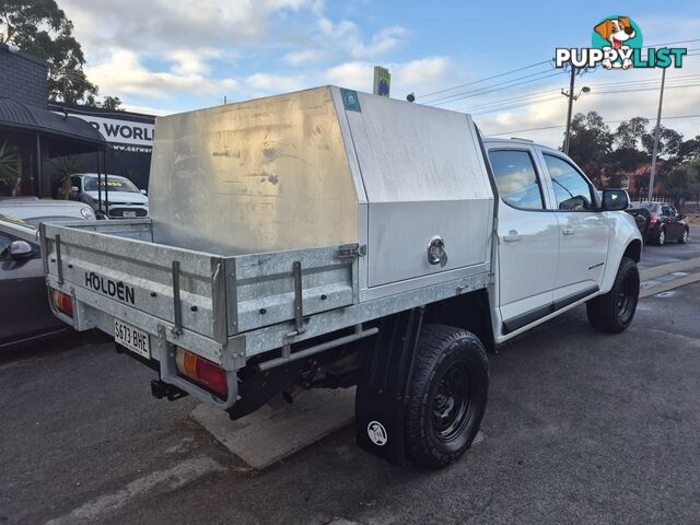 2015 Holden Colorado LS 4X4 Ute Manual
