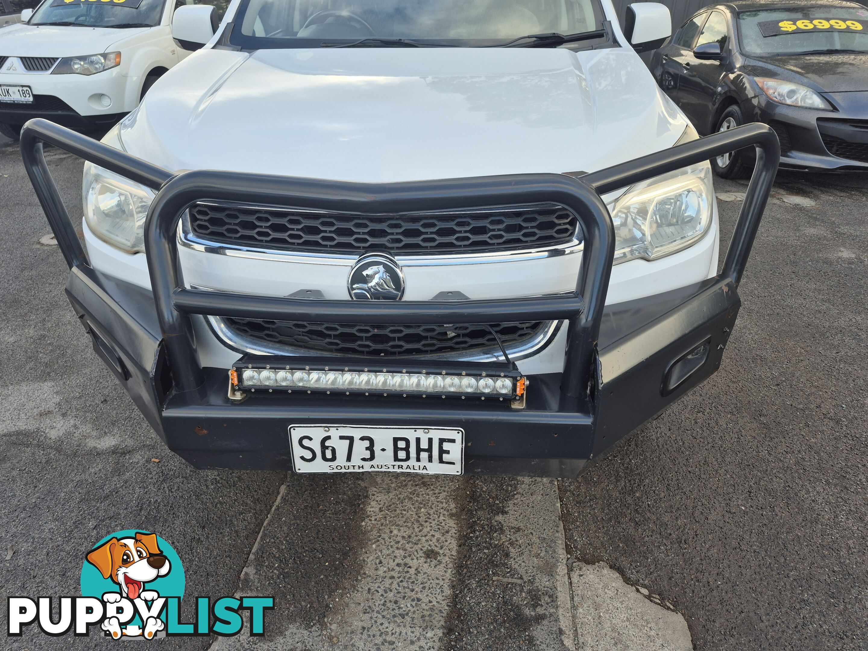 2015 Holden Colorado LS 4X4 Ute Manual