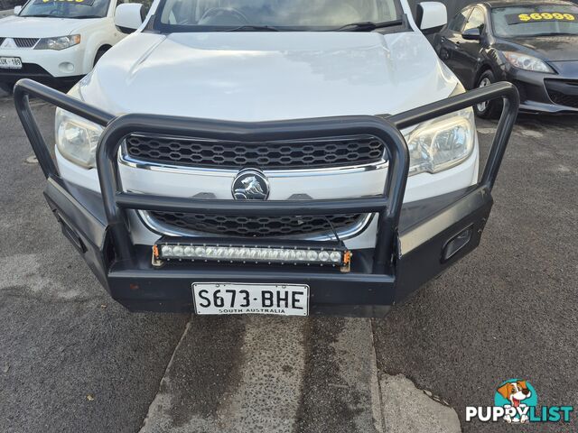 2015 Holden Colorado LS 4X4 Ute Manual