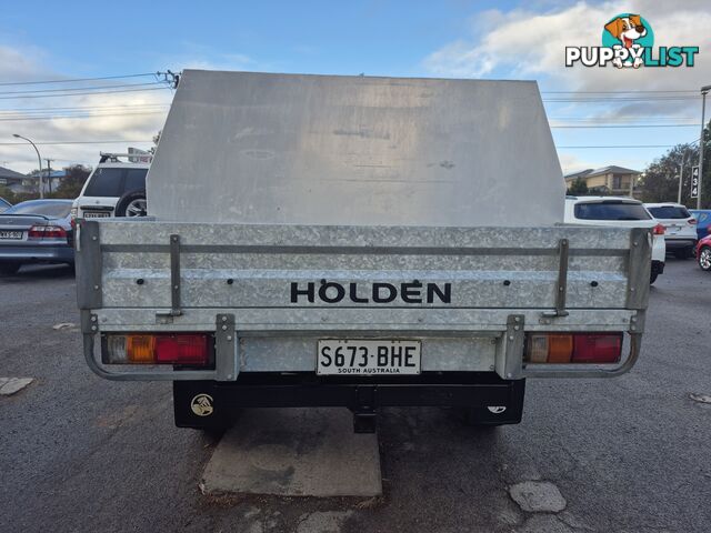 2015 Holden Colorado LS 4X4 Ute Manual