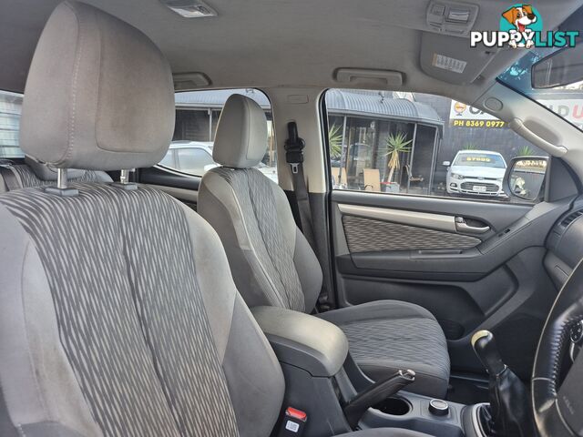 2015 Holden Colorado LS 4X4 Ute Manual