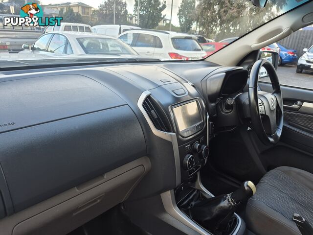 2015 Holden Colorado LS 4X4 Ute Manual