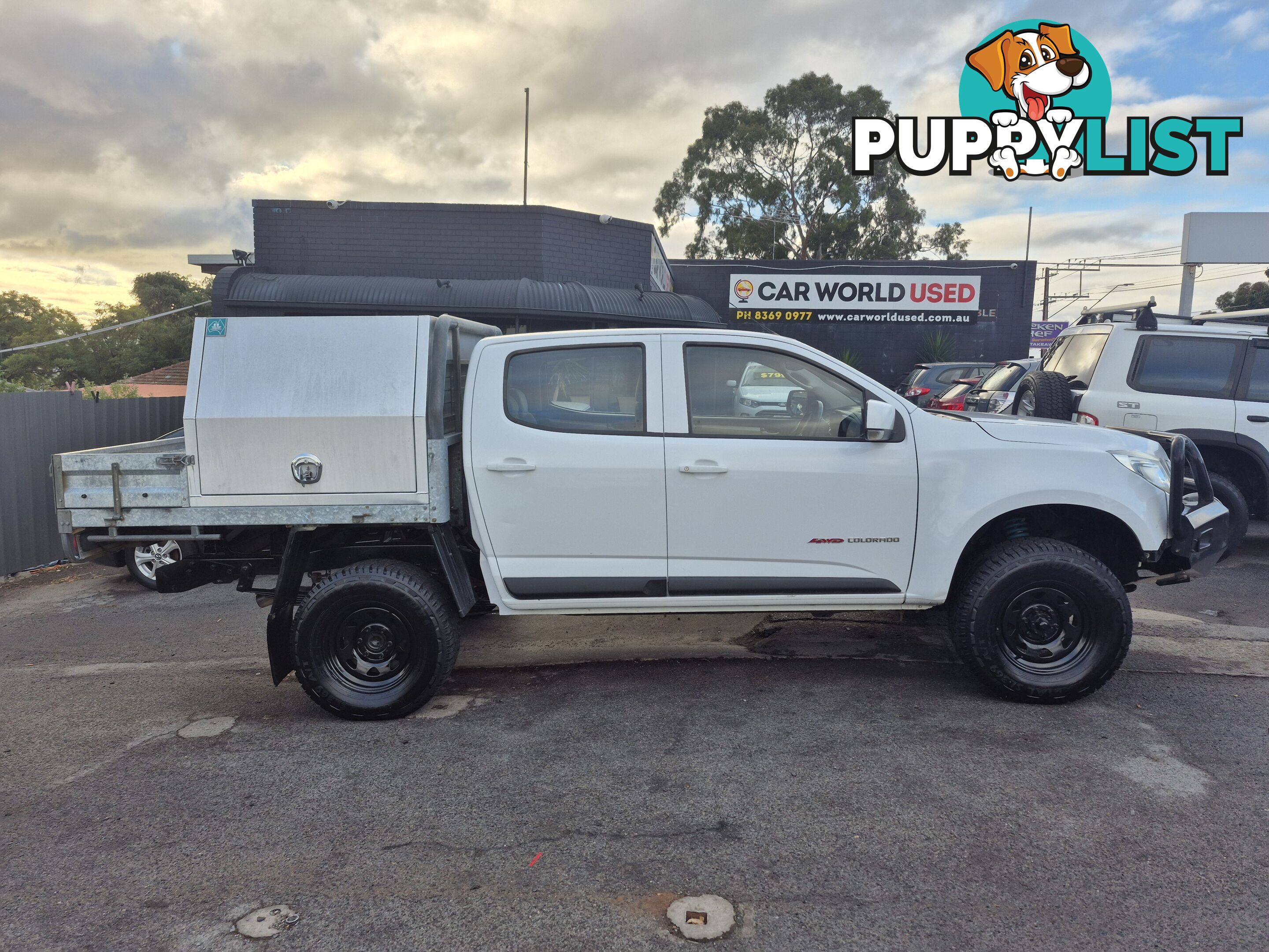 2015 Holden Colorado LS 4X4 Ute Manual