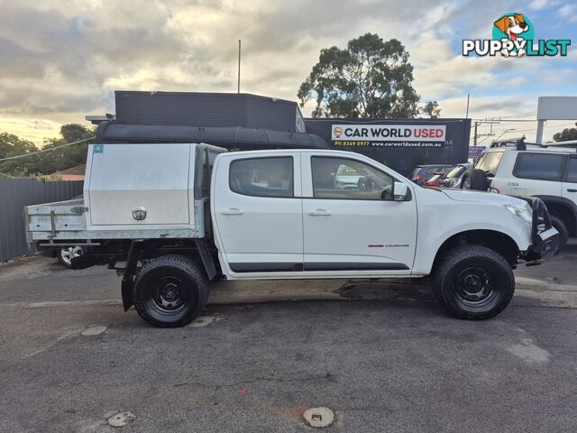 2015 Holden Colorado LS 4X4 Ute Manual