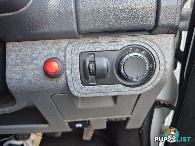 2015 Holden Colorado LS 4X4 Ute Manual