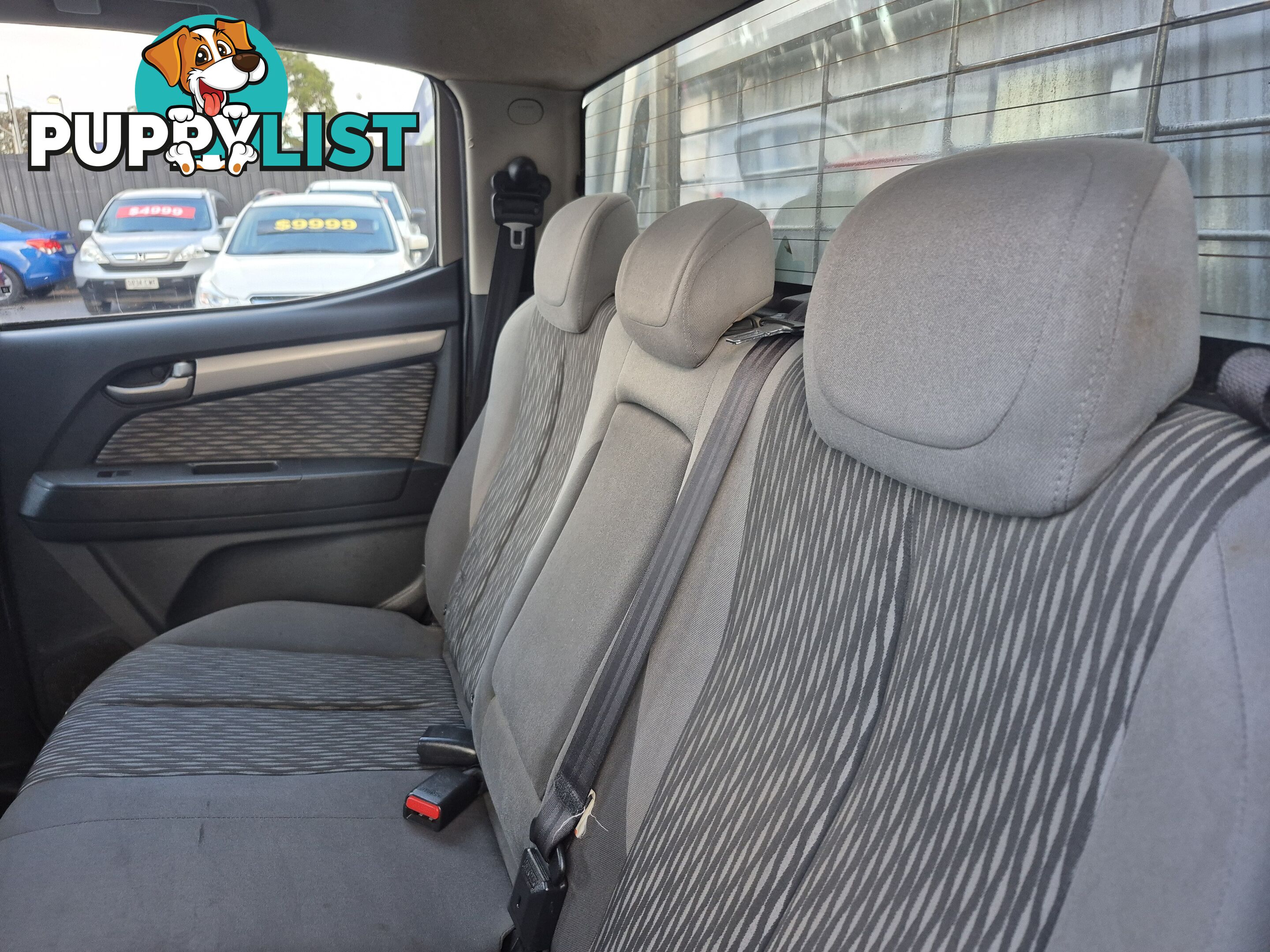 2015 Holden Colorado LS 4X4 Ute Manual