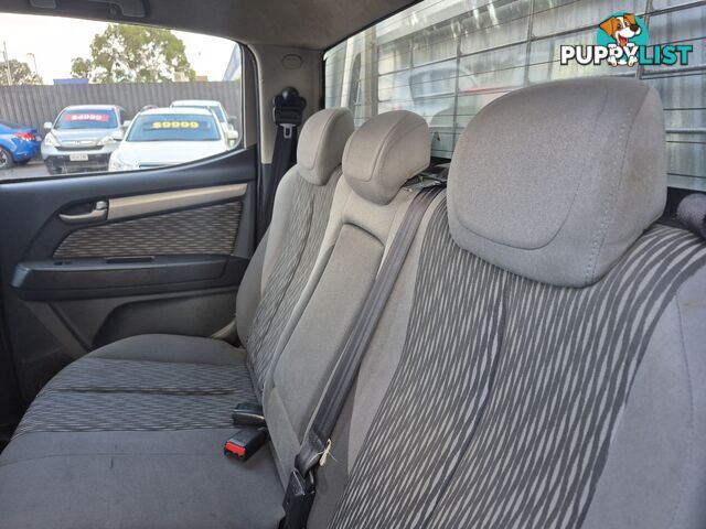 2015 Holden Colorado LS 4X4 Ute Manual