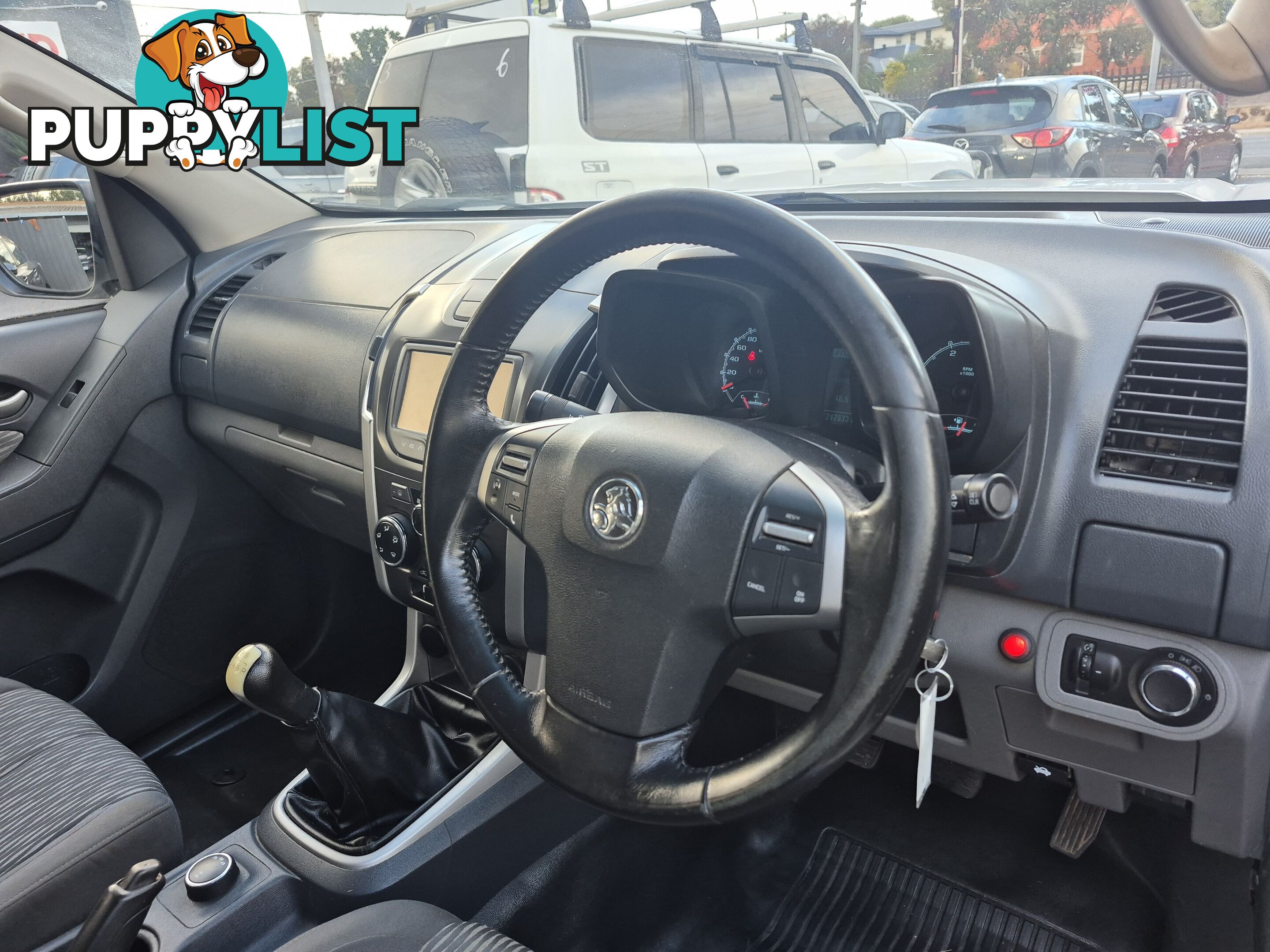 2015 Holden Colorado LS 4X4 Ute Manual
