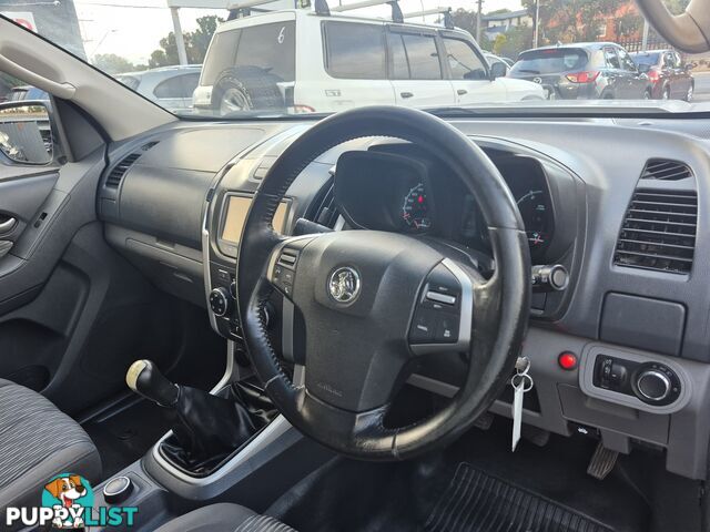2015 Holden Colorado LS 4X4 Ute Manual