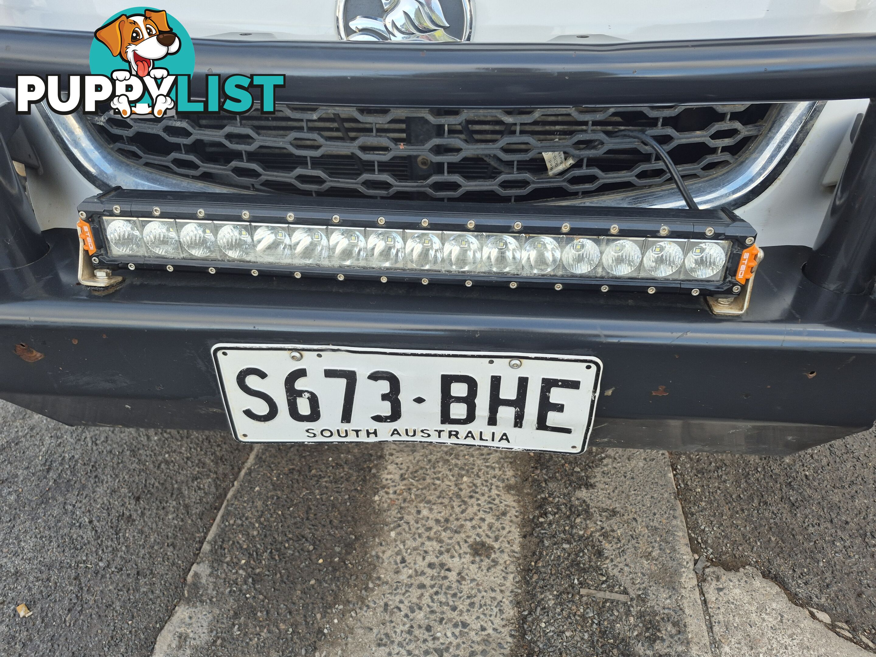 2015 Holden Colorado LS 4X4 Ute Manual