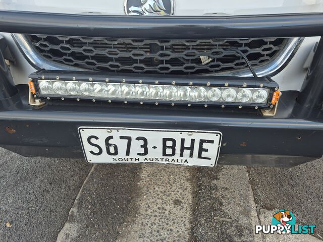 2015 Holden Colorado LS 4X4 Ute Manual