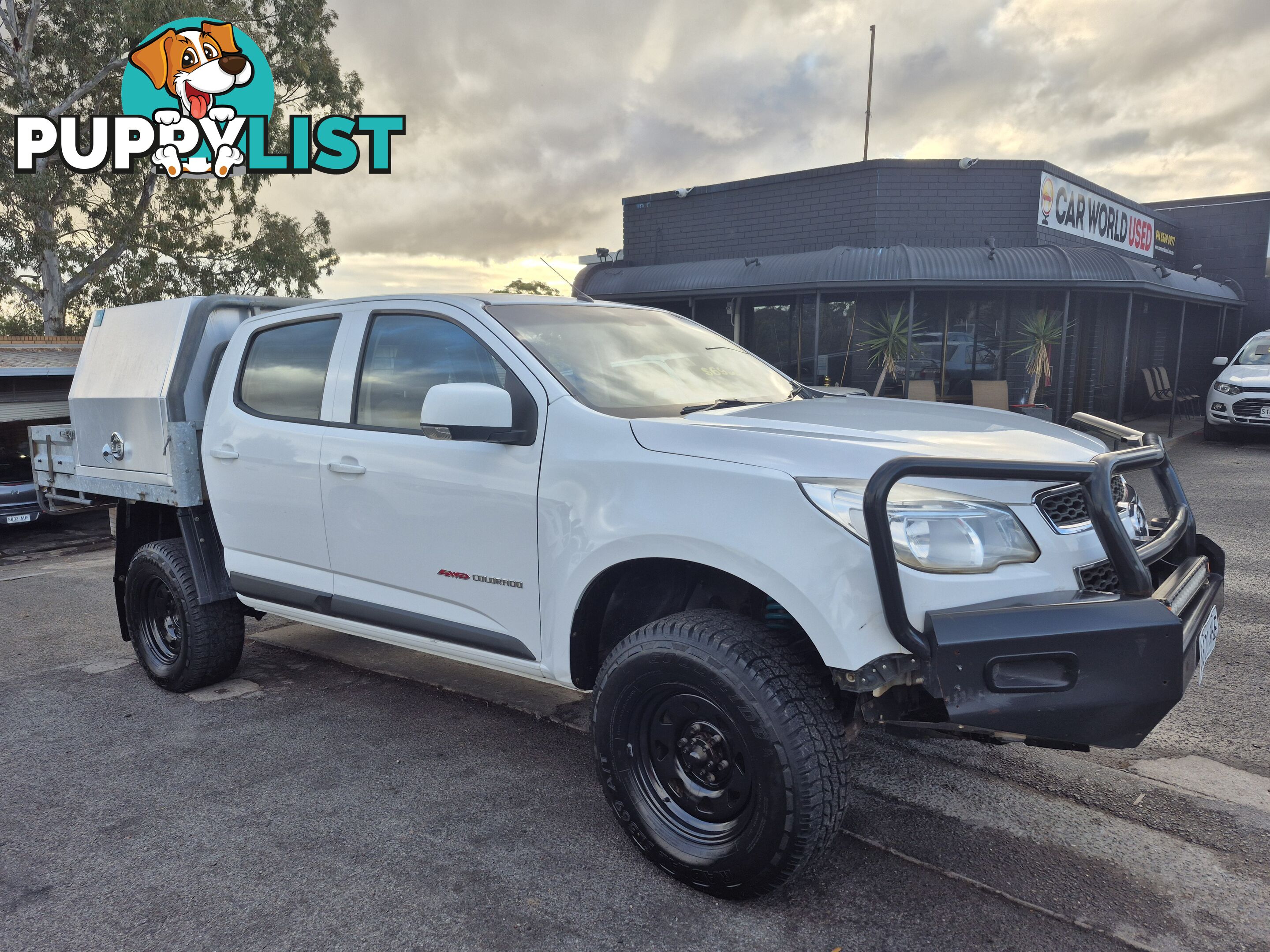 2015 Holden Colorado LS 4X4 Ute Manual