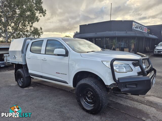 2015 Holden Colorado LS 4X4 Ute Manual