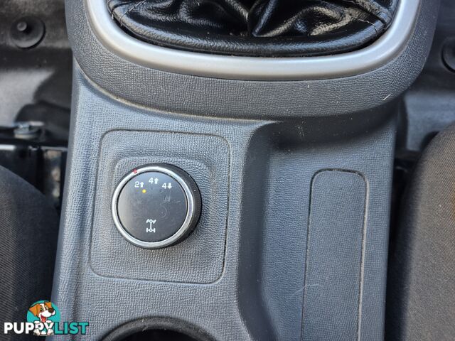 2015 Holden Colorado LS 4X4 Ute Manual