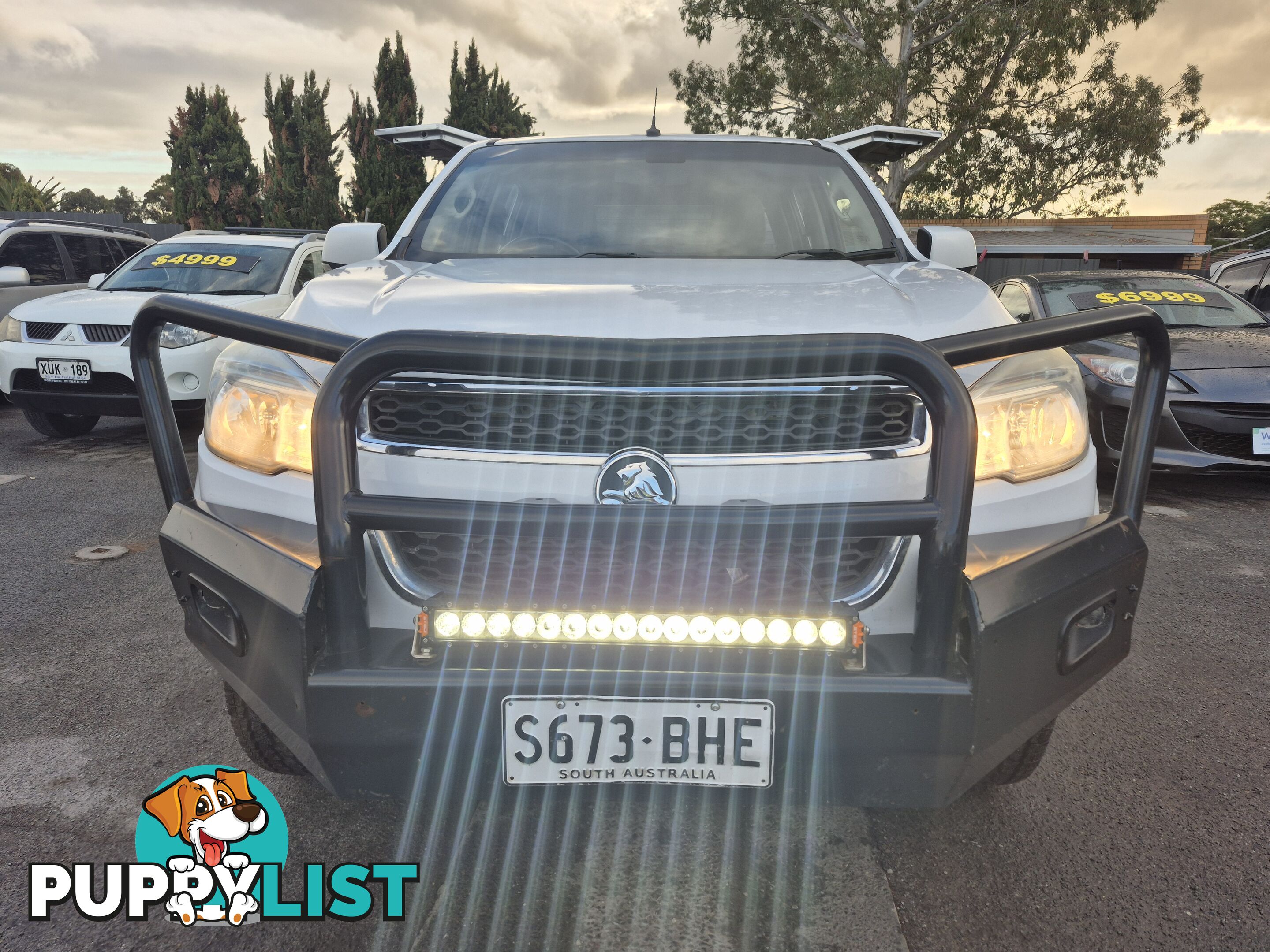 2015 Holden Colorado LS 4X4 Ute Manual