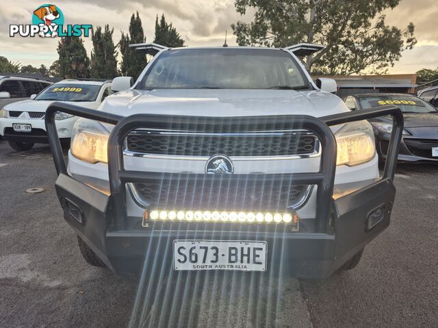 2015 Holden Colorado LS 4X4 Ute Manual