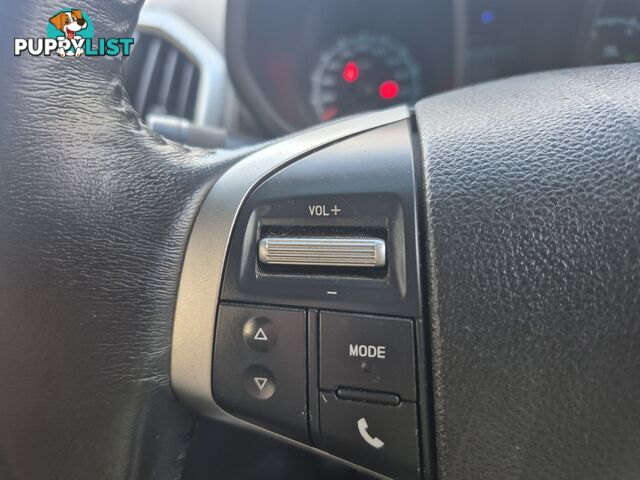 2015 Holden Colorado LS 4X4 Ute Manual