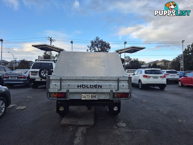 2015 Holden Colorado LS 4X4 Ute Manual