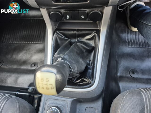 2015 Holden Colorado LS 4X4 Ute Manual