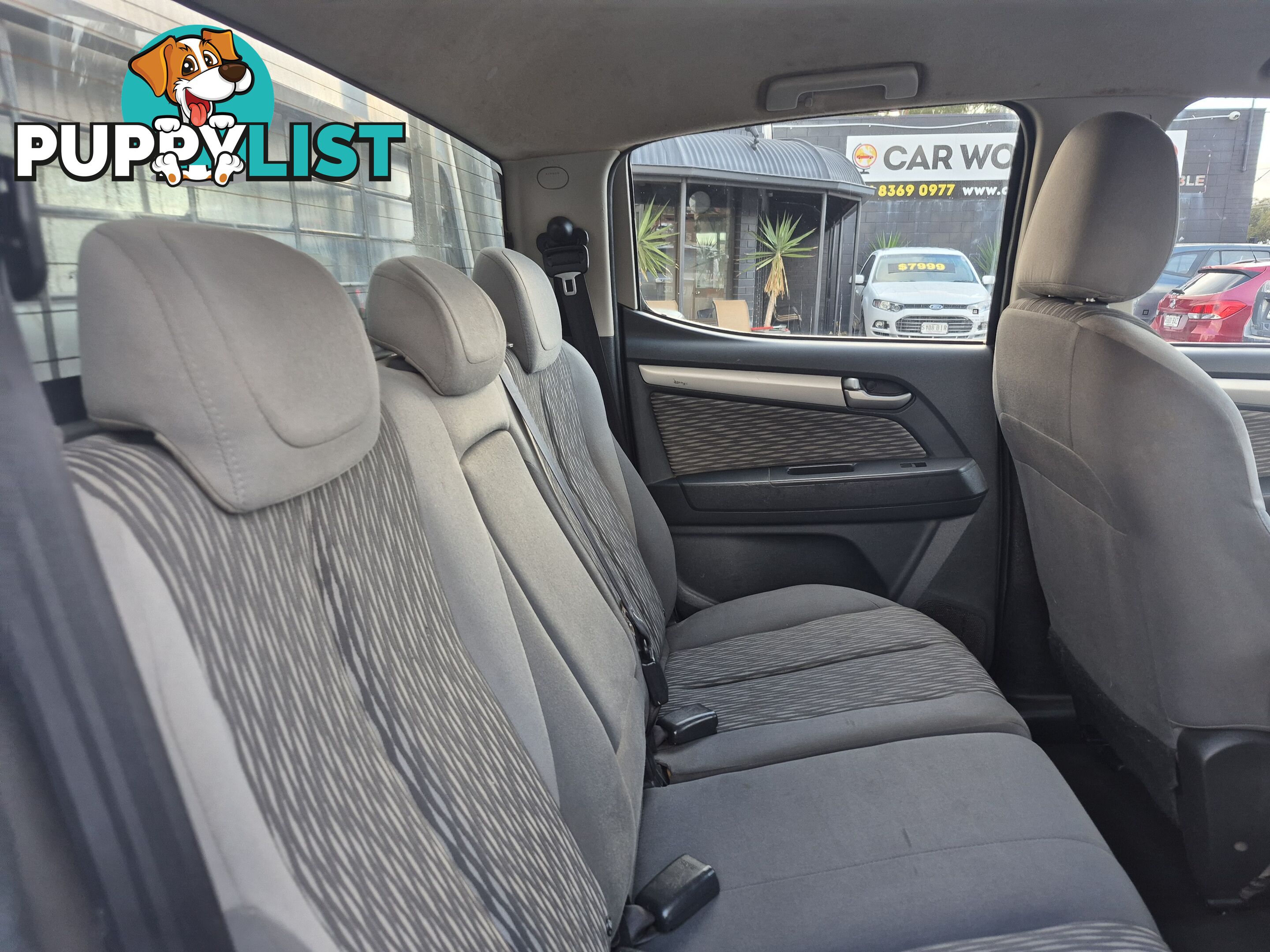 2015 Holden Colorado LS 4X4 Ute Manual