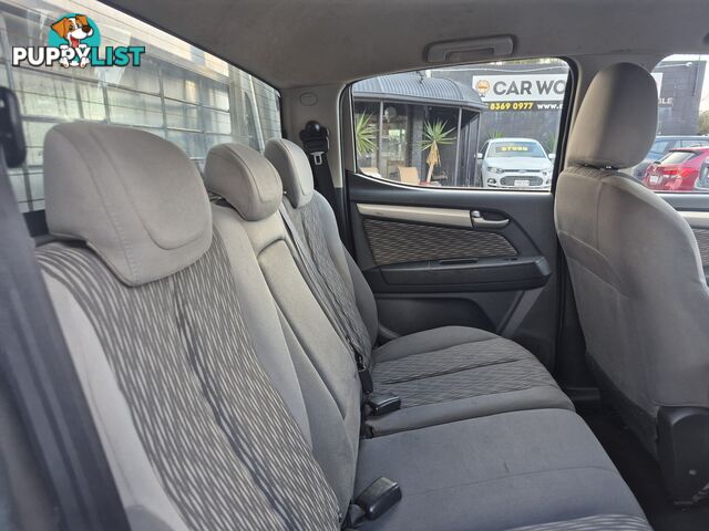 2015 Holden Colorado LS 4X4 Ute Manual