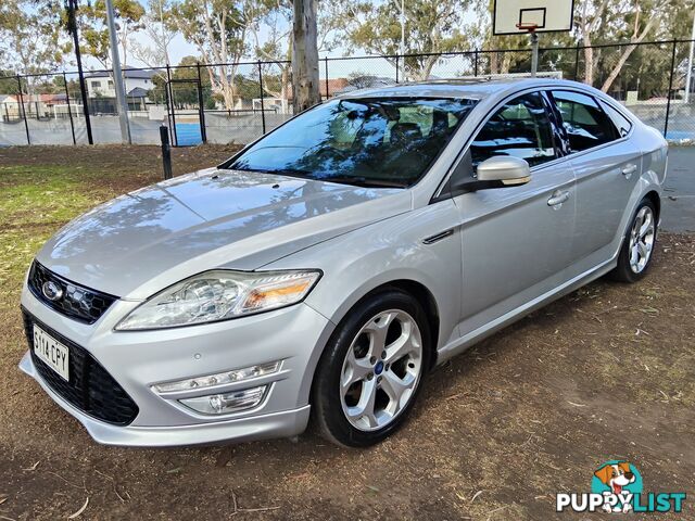 2015 Ford Mondeo MC TITANIUM Hatchback Automatic