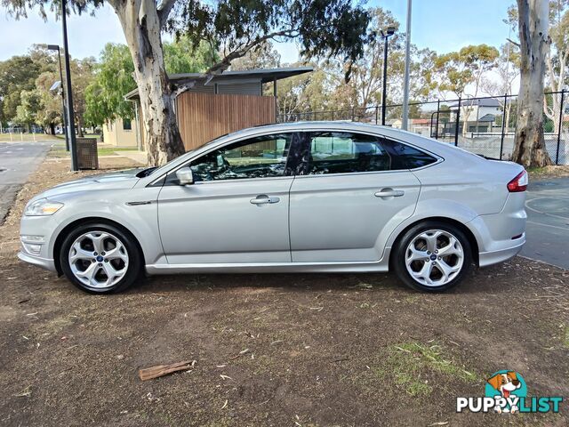 2015 Ford Mondeo MC TITANIUM Hatchback Automatic