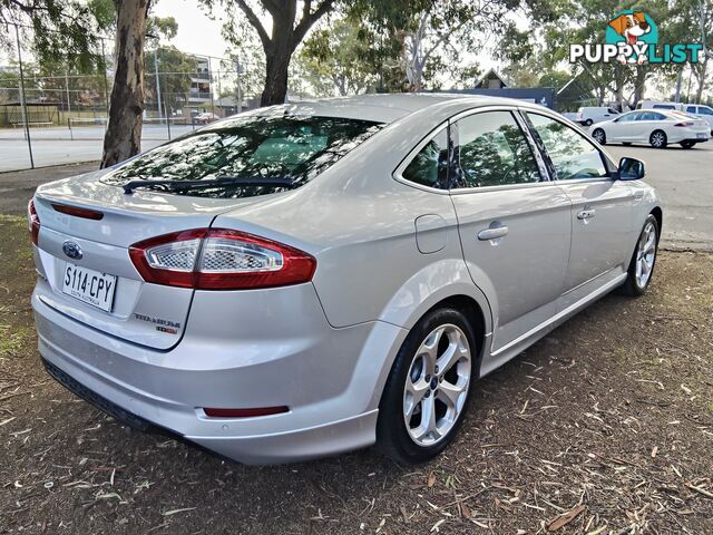 2015 Ford Mondeo MC TITANIUM Hatchback Automatic
