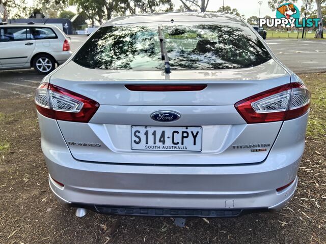 2015 Ford Mondeo MC TITANIUM Hatchback Automatic