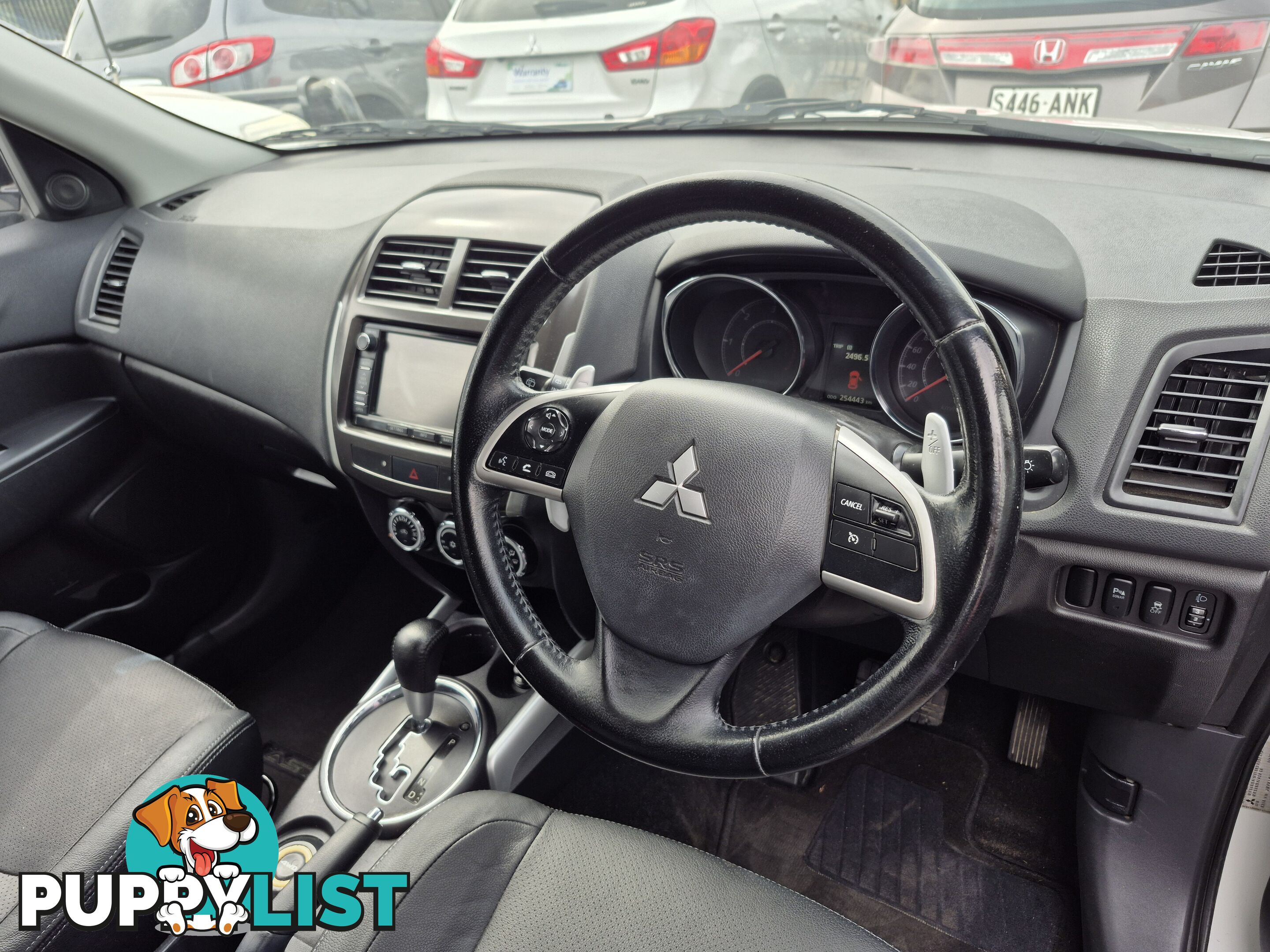 2014 Mitsubishi ASX ASPIRE DID AWD Wagon Automatic