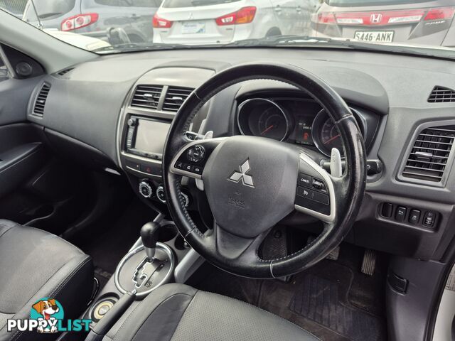 2014 Mitsubishi ASX ASPIRE DID AWD Wagon Automatic
