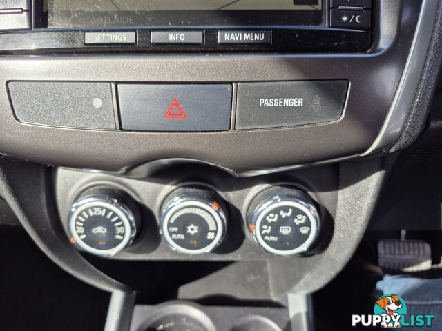 2014 Mitsubishi ASX ASPIRE DID AWD Wagon Automatic