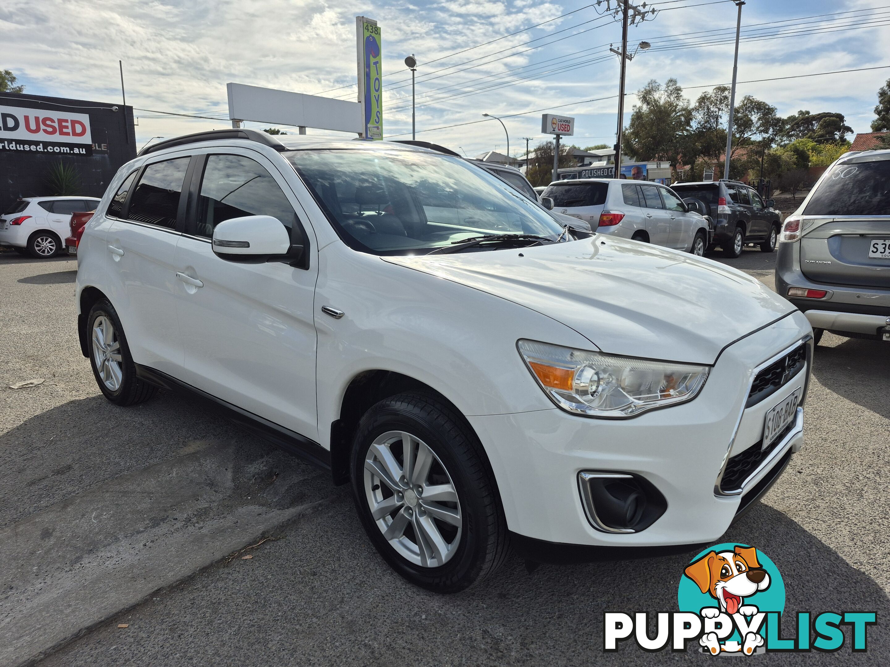 2014 Mitsubishi ASX ASPIRE DID AWD Wagon Automatic