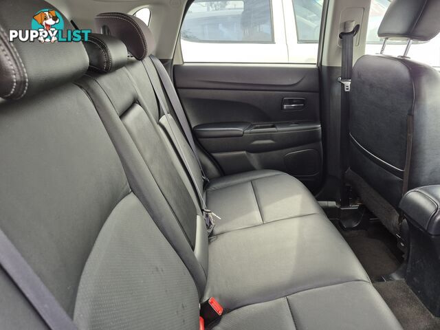 2014 Mitsubishi ASX ASPIRE DID AWD Wagon Automatic