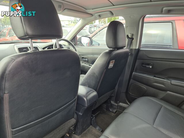 2014 Mitsubishi ASX ASPIRE DID AWD Wagon Automatic