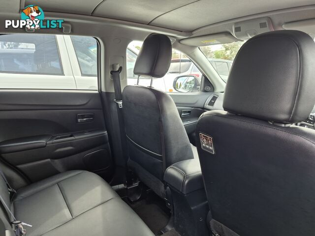 2014 Mitsubishi ASX ASPIRE DID AWD Wagon Automatic