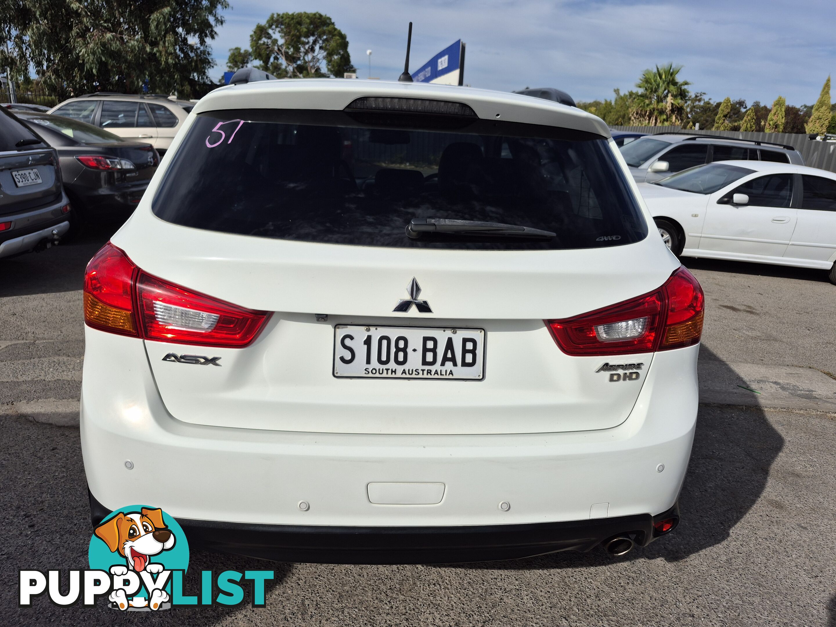 2014 Mitsubishi ASX ASPIRE DID AWD Wagon Automatic