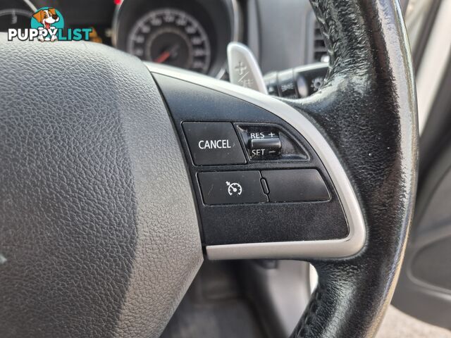 2014 Mitsubishi ASX ASPIRE DID AWD Wagon Automatic