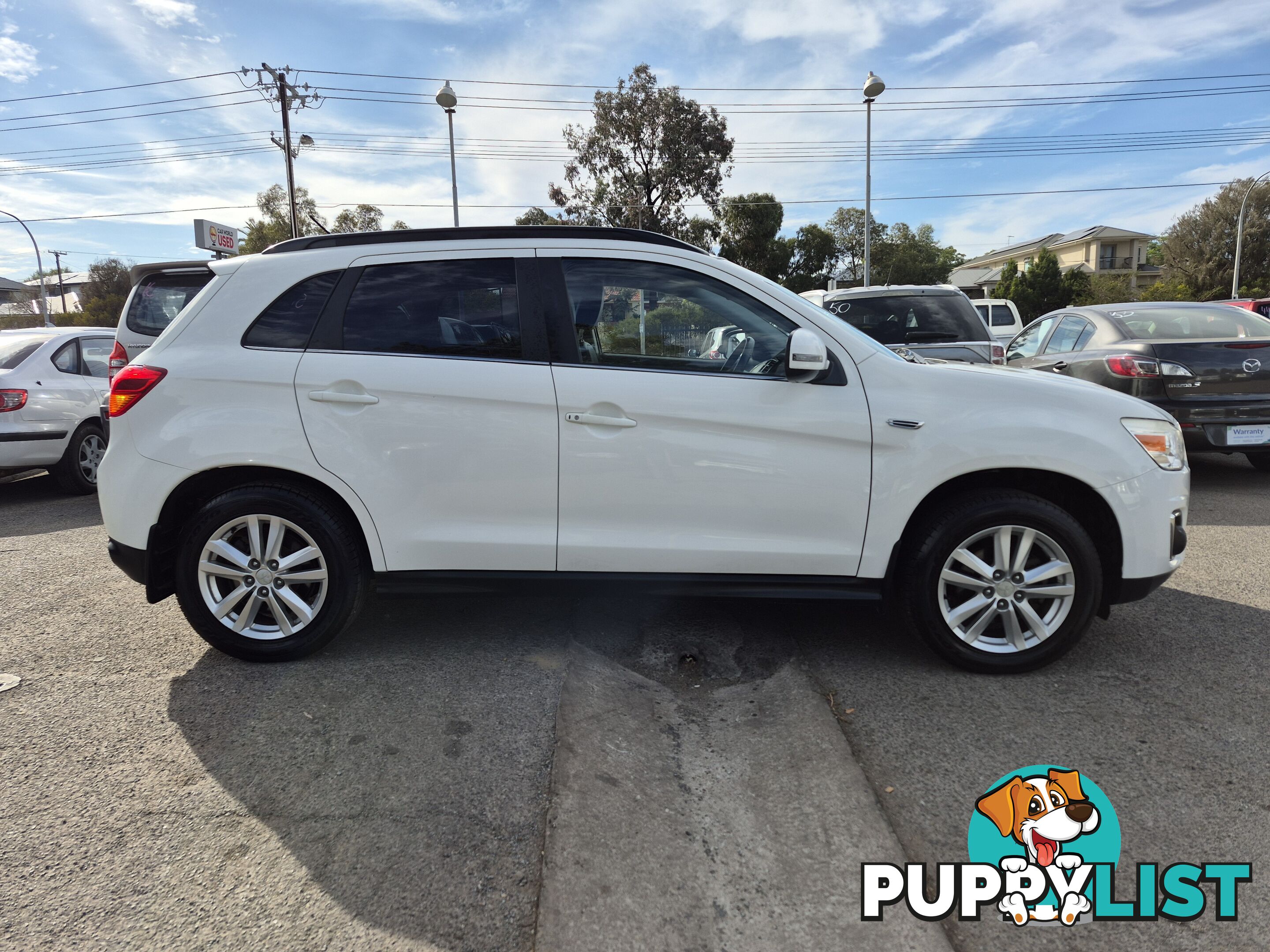 2014 Mitsubishi ASX ASPIRE DID AWD Wagon Automatic