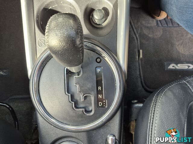 2014 Mitsubishi ASX ASPIRE DID AWD Wagon Automatic
